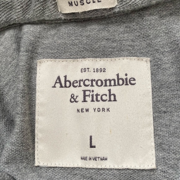 Abercrombie & Fitch muscle polo - Picture 4 of 5